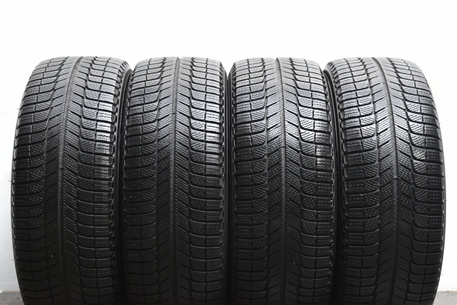 【美品】チームスパルコ 17in 7J +50 PCD108 ミシュラン X-ICE XI3 235/55R17 VOLVO ボルボ XC60  フォード クーガ 純正サイズ 4本セット