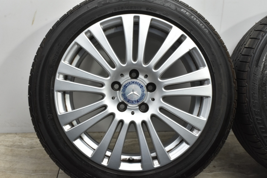 正規品】ベンツ C207 Eクラス クーペ 純正 17in 7.5J +45 PCD112