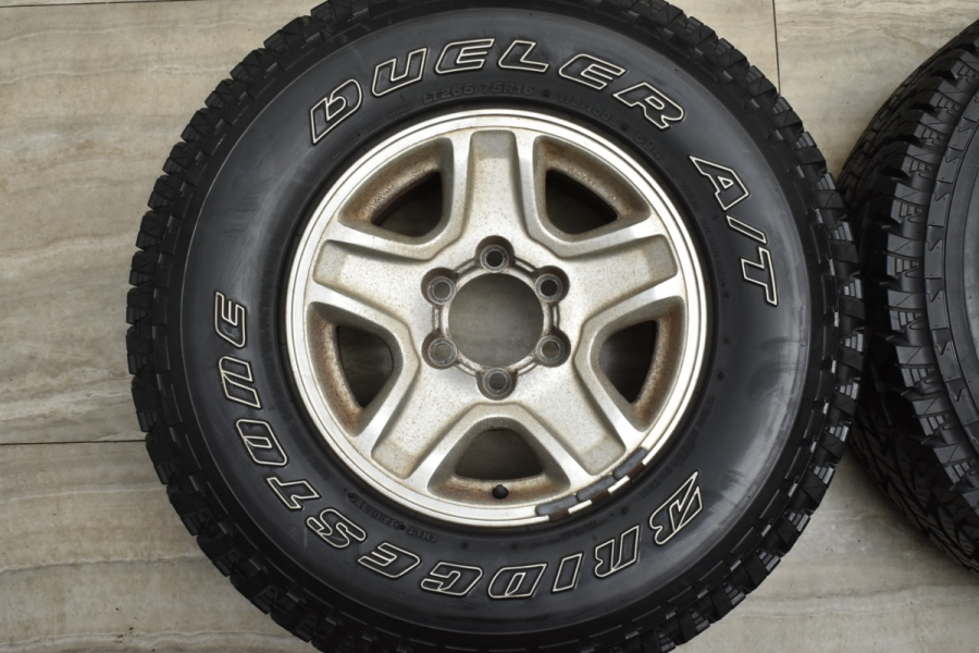 美品】CRIMSON DEAN California 16in 7J +15 PCD139.7 BFグッド
