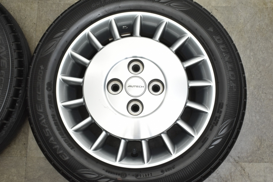 希少品】ニッサン ルークス オーテック 純正 14in 4.5J +46 PCD100