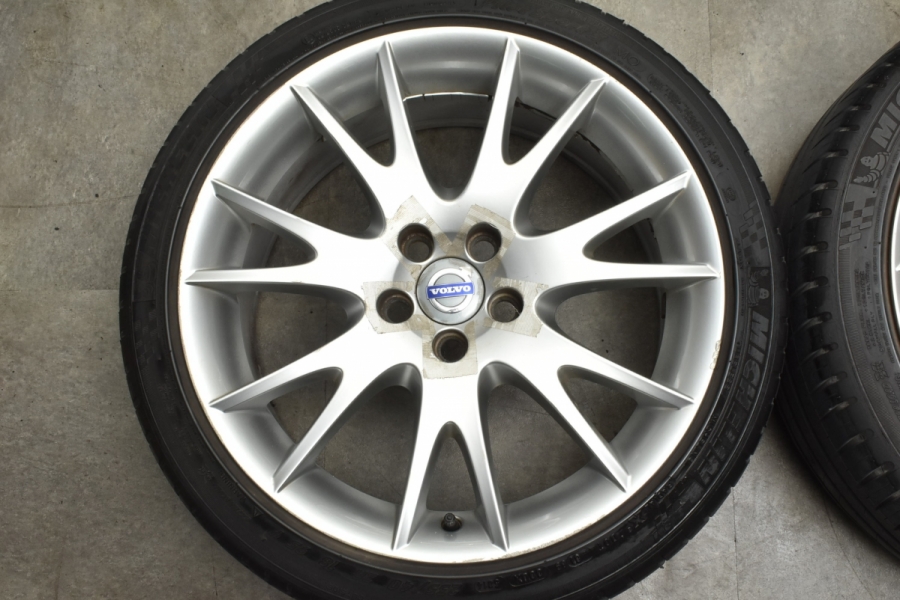 正規品】ボルボ C70 純正 18in 8J +45 PCD108 ミシュラン