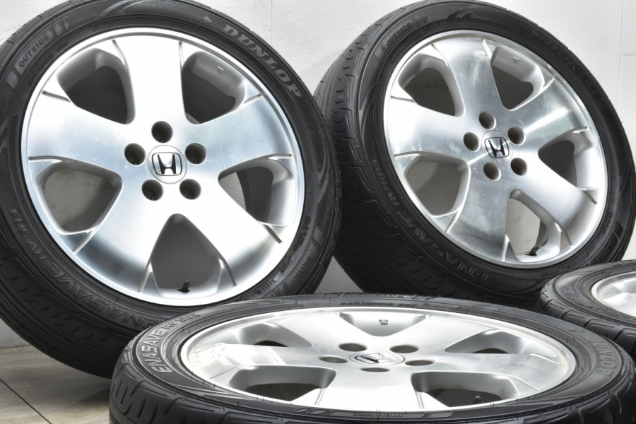 程度良好品】ホンダ エリシオン 純正 16in 6.5J +55 PCD114.3