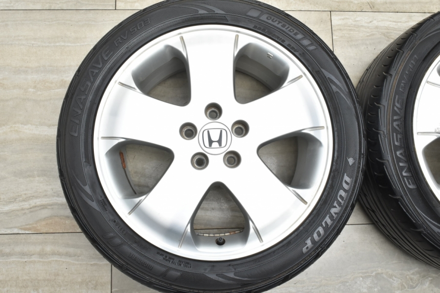 程度良好品】ホンダ エリシオン 純正 16in 6.5J +55 PCD114.3
