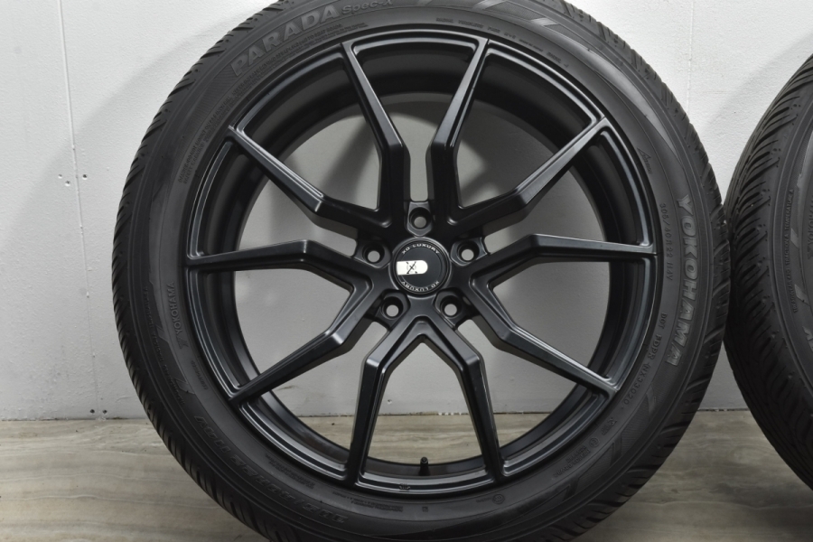 美品 バリ溝】XO LUXURY VERONA 22in 10.5J +30 PCD130 ヨコハマ