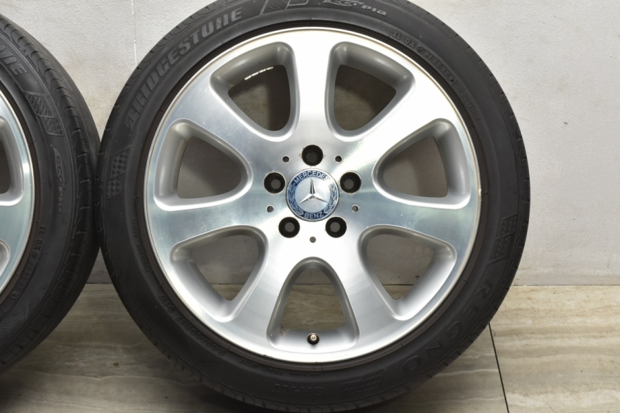 S管理66538 ベンツ W204】現状☆純正 AMG 17インチ アルミ ホイール