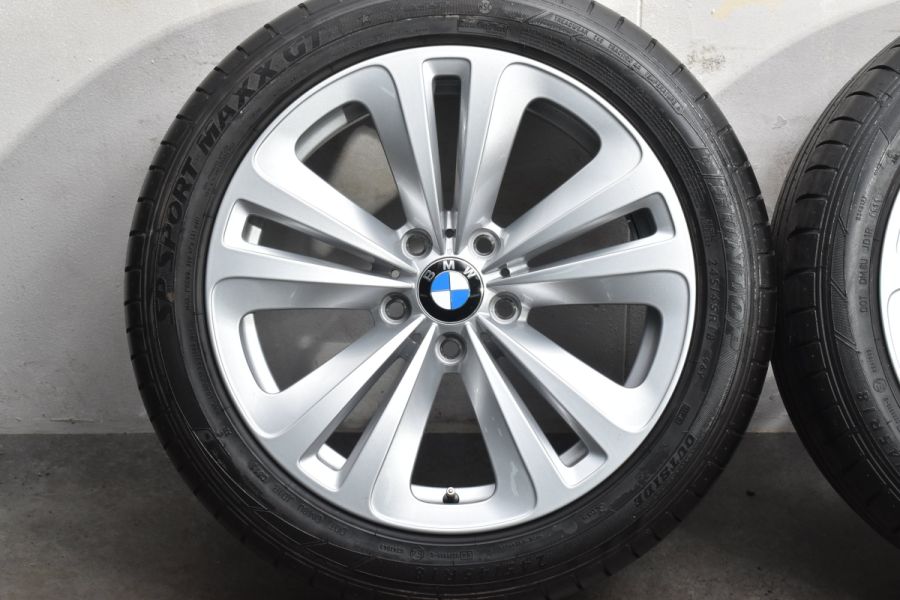 美品】BMW F07 5シリーズ 純正 18in 8J +30 PCD120 ダンロップ SPスポーツマックスGT 245/45R18 承認  ランフラット ダブルスポーク234 中古 タイヤホイールセット | パーツ販売ナンバーワン