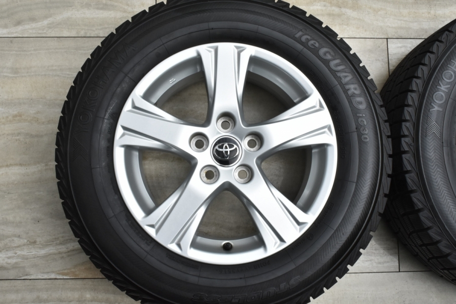 美品】トヨタ 30 アルファード 純正 16in 6.5J +33 PCD114.3 ヨコハマ 