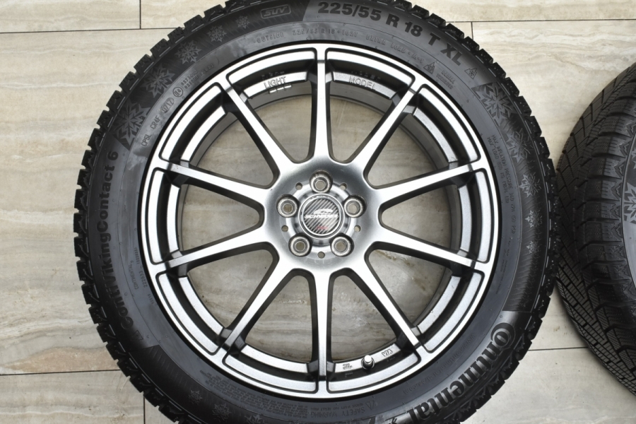 シュナイダー　スタッグ　17インチ　5穴　7 J PCD100 ＋48の2本　① シュナイダー スタッグ 17インチ 5穴 7 J PCD100 ＋48の2本 ①