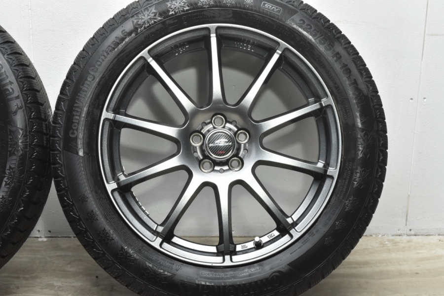 美品】シュナイダー スタッグ 18in 7J +48 PCD100