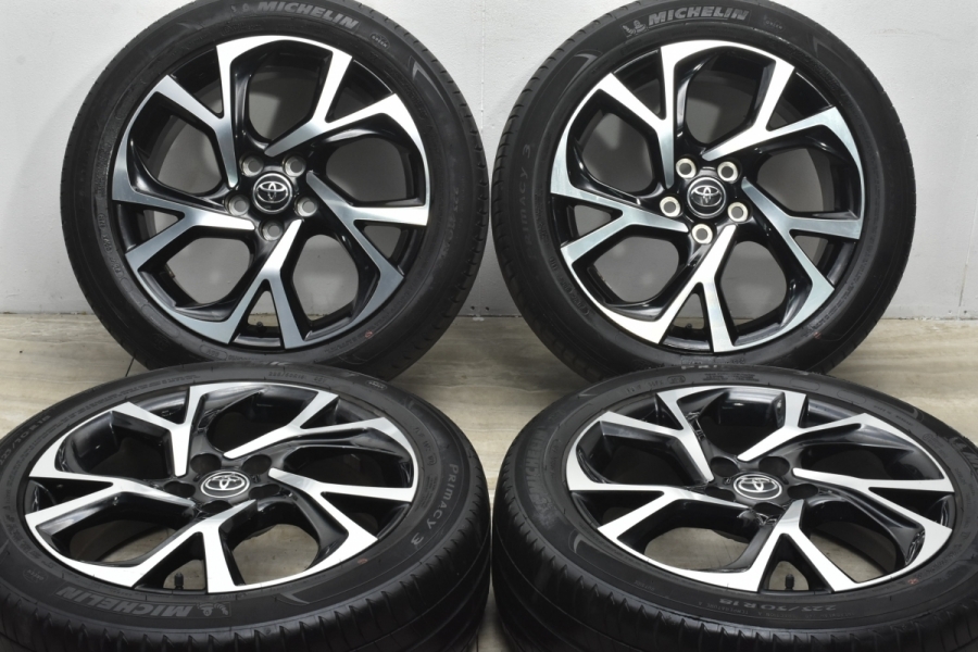 225/50R18！2本！ミシュラン！プレマシー4！C-HR PRIMACY 2024年製 ミシュラン 4+ プライマシー 4 プラス 225/50R18 99W