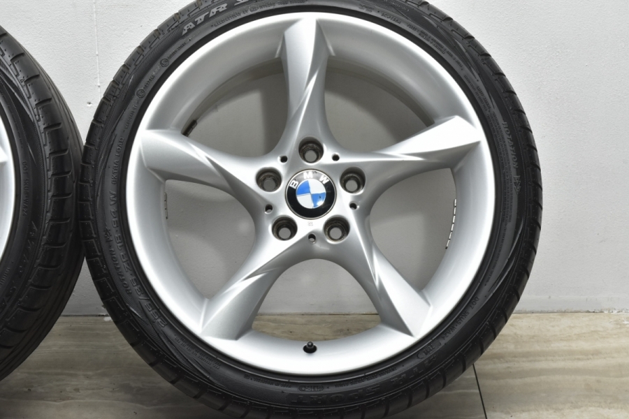 スタースポーク295】BMW E89 Z4 純正 18in 8J +29 8.5J +40 PCD120 225/40R18 255/35R18  品番:6785254/6785255 ノーマル戻し 車検用 中古 タイヤホイールセット | パーツ販売ナンバーワン