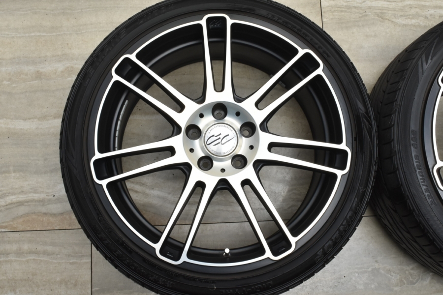 バリ溝】CLAUS ETTENSBERGER SIGNATURE EDITION 19in 8J +50 PCD114.3