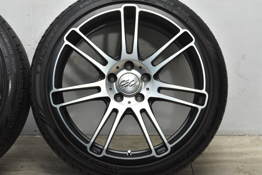 バリ溝】CLAUS ETTENSBERGER SIGNATURE EDITION 19in 8J +50 PCD114.3