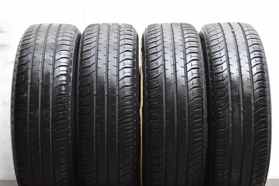 バリ溝】VOGEL 15in 5.5J +43 PCD100 ブリヂストン エコピア EP150 185/60R15 アクア ヴィッツ  カローラフィールダー スイフト フィット 中古 タイヤホイールセット | パーツ販売ナンバーワン