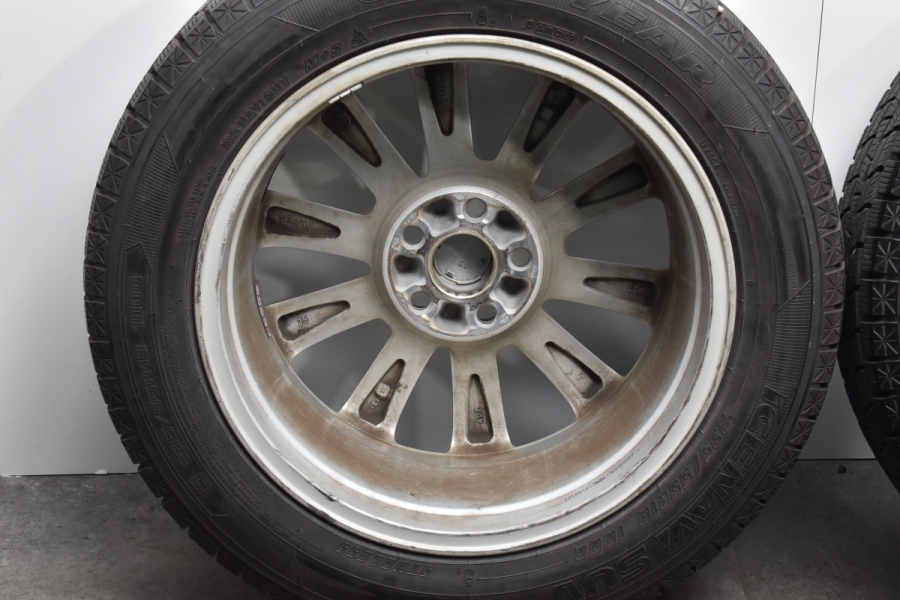 YK PARADA Spec-X 235/55R18】夏タイヤ【トヨタ ヴァンガード 純正 