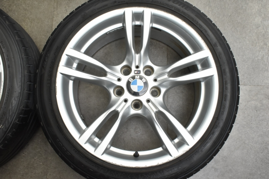 BMW X5 ホイール4本　18in 8JJ PCD120 X6 手渡し可 F30 LCI 正規品】BMW 3シリーズ Mスポーツ 純正 18in 8J+34 8.5J