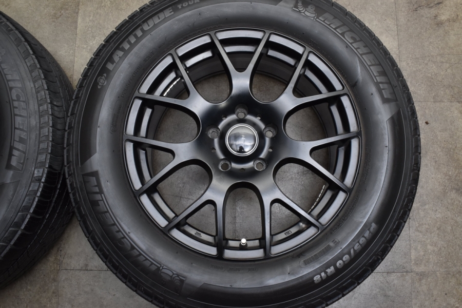 グランドチェロキー　純正　タイヤホイールセット　265/60R18 2024年製 グランドチェロキー 純正 タイヤホイールセット 265/60R18 2024
