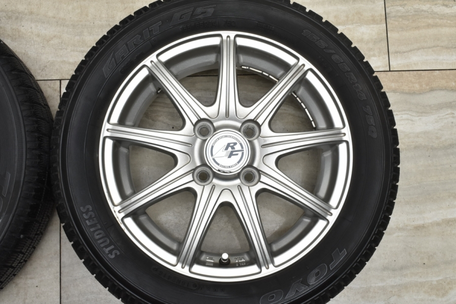 楽天市場】155/65r14 スタッドレス ホイールセット（ブランド