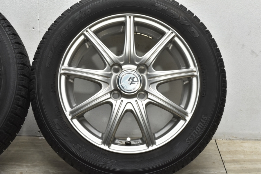 軽自動車サイズ】レーシングフォース 14in 4.5J +45 PCD1100 軽自動車サイズ】レーシングフォース 14in 4.5J +45 PCD1100