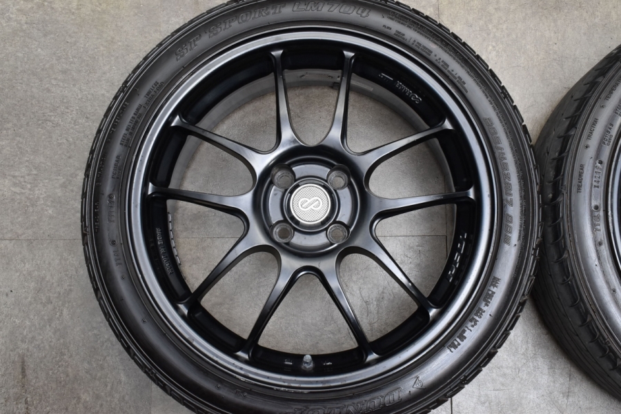 ENKEIエンケイPF01 215/45R17 PCD100/5H 4本 PF01 | Enkei Wheels
