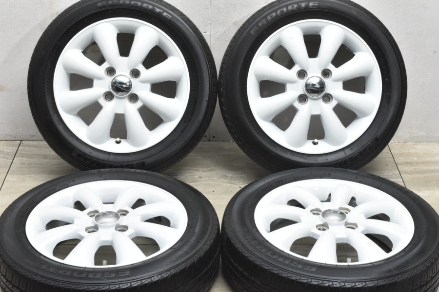 人気ホイール】ララパーム 14in 4.5J +45 PCD100 エスポルテ 155/65R14