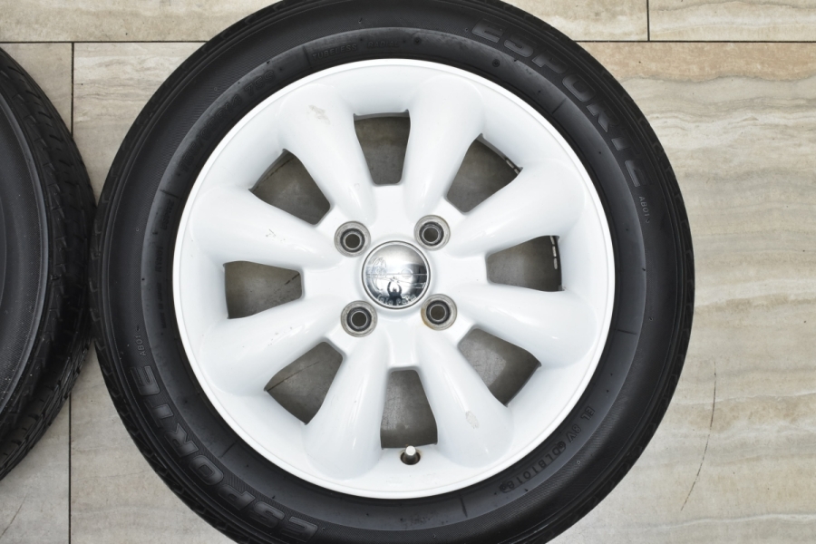 人気ホイール】ララパーム 14in 4.5J +45 PCD100 エスポルテ 155