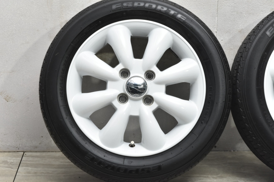 ララパーム 155/65r1 4本セット ラパン タイヤ ホイール - メルカリ
