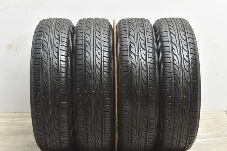 2022年製 バリ溝】FEID G6 14in 4.5J +46 PCD100 ダンロップ EC202 155/65R14 N-BOX N-WGN  ワゴンR アルト タント ムーヴ 走行わずか 中古 タイヤホイールセット | パーツ販売ナンバーワン