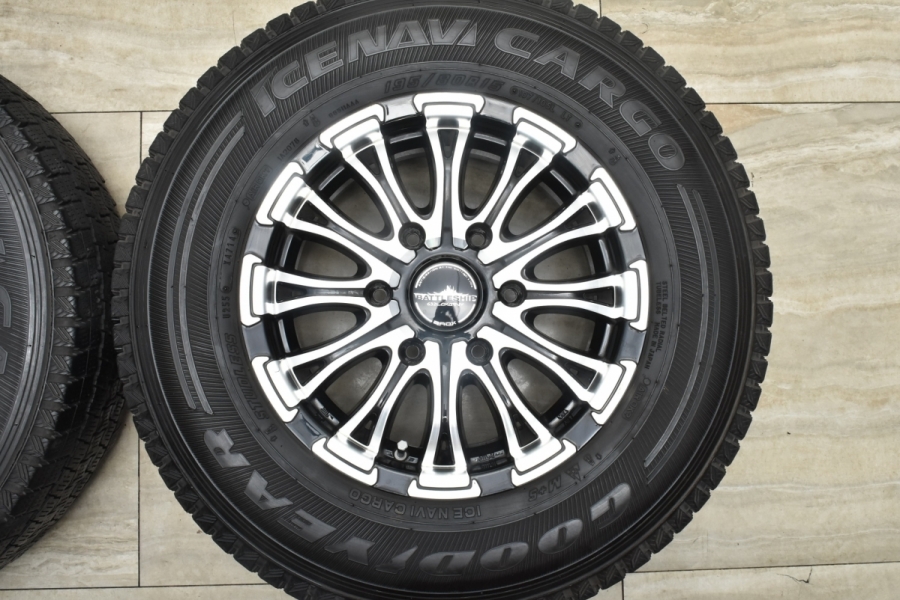 てーれってれー！　ホイール　PIAA　NV350　キャラバン てーれってれー！様専用 ホイール PIAA NV350 キャラバン - メルカリ