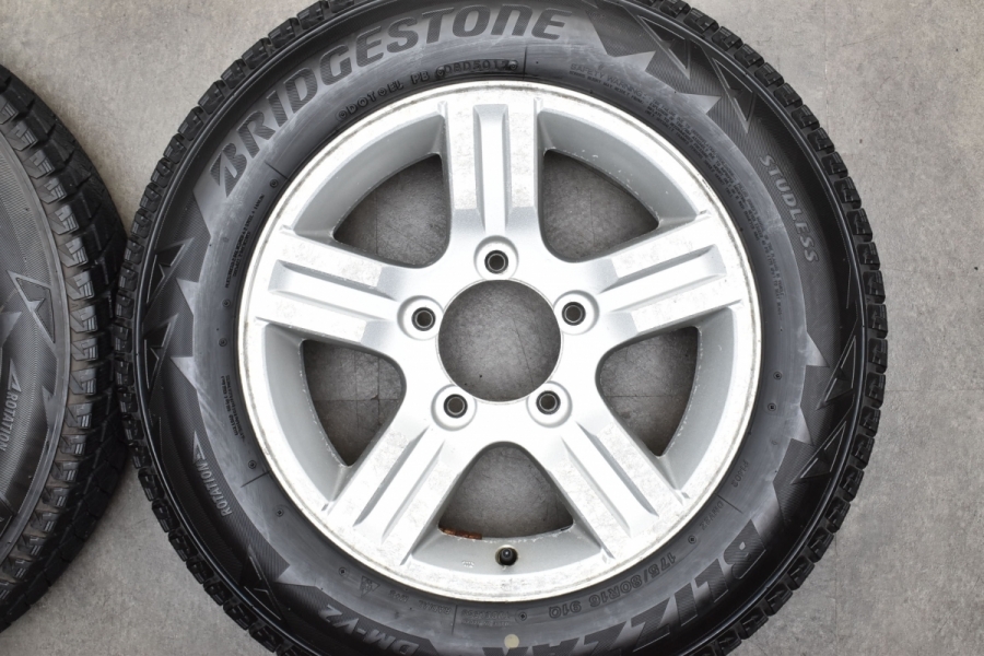 ブリザック BLIZAKA DM-V2 スタッドレス175/80R16 jb23 ジムニー】JB23 175/80R16 ブリザック DM-V2 スタッドレス
