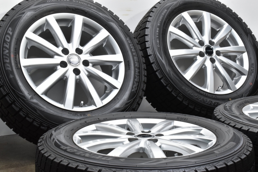 【バリ溝 美品】トップラン 16in 6.5J +46 PCD100 ウィンターマックス WM01 205/65R16 SH フォレスター ライズ  ロッキー ハイブリッド