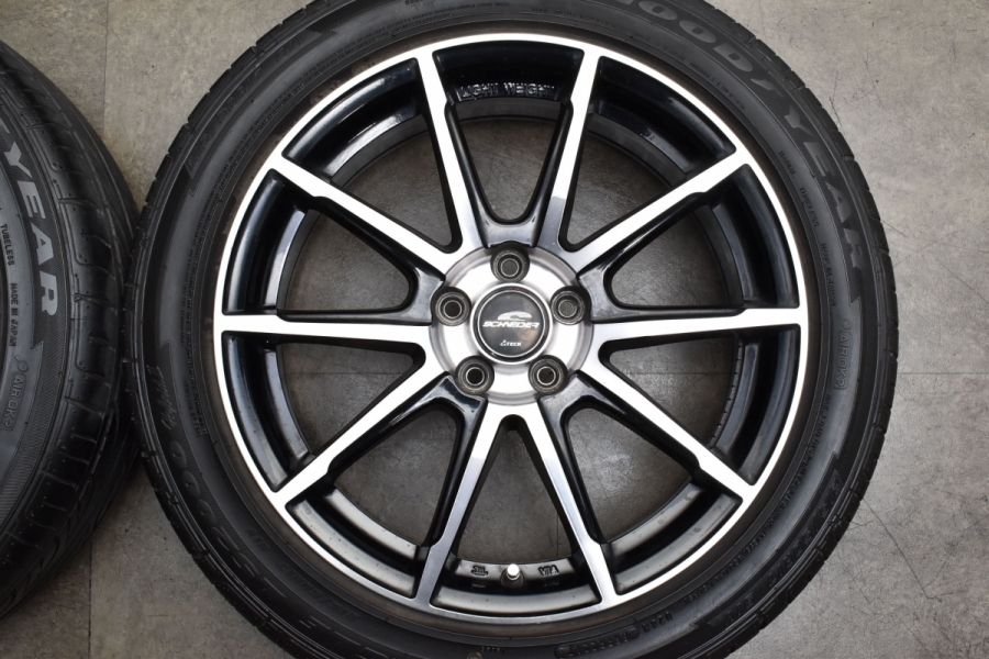 シュタイナー　17インチ　215/50R17 タイヤ付き シュタイナー 17インチ 215/50R17 タイヤ付き 17インチ ホイール 車