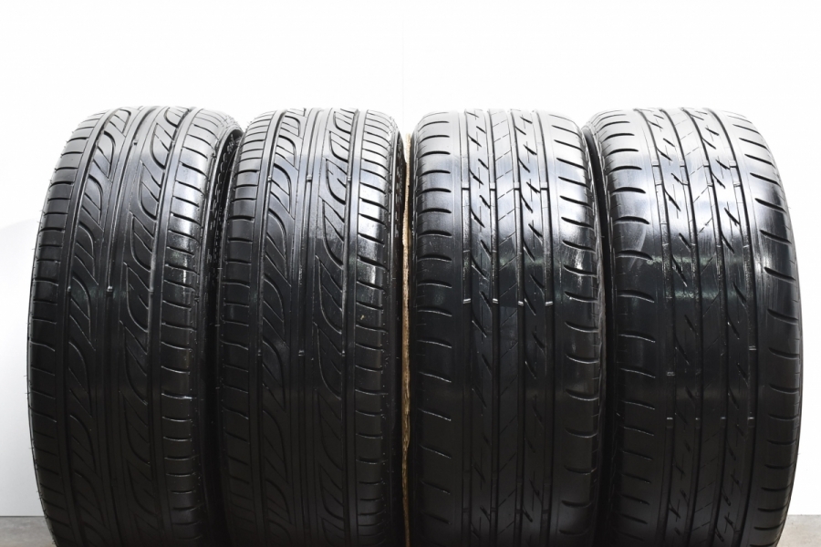 良好品】シュナイダー 17in 7J +48 PCD100 グッドイヤー