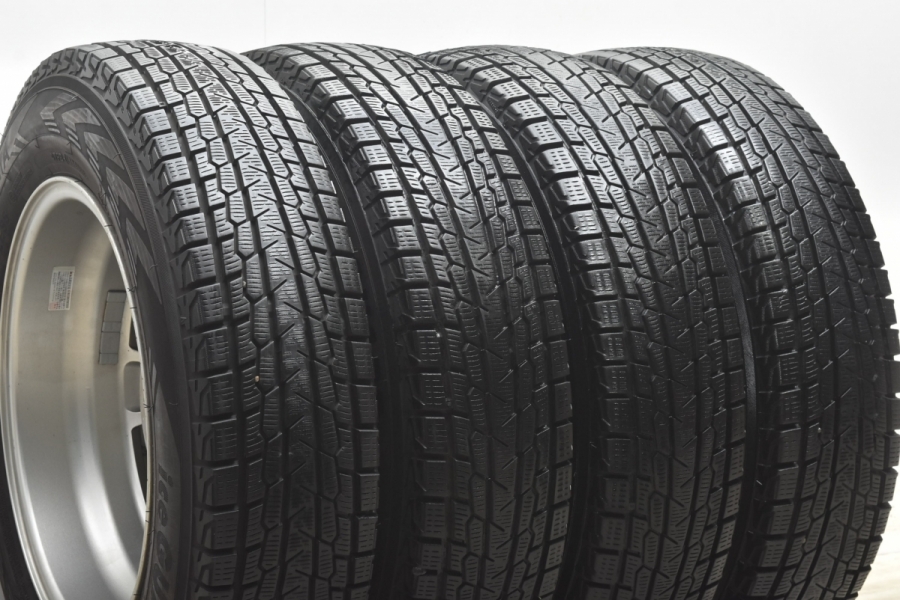 程度良好品】ジムニーサイズ 社外 16in 5.5JJ +20 PCD139.7 ヨコハマ