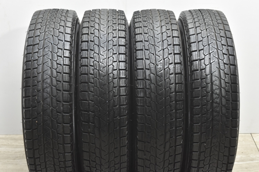 程度良好品】ジムニーサイズ 社外 16in 5.5JJ +20 PCD139.7 ヨコハマ