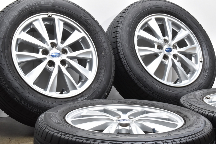 BS ICEPARTNER2 195/65R15】スタッドレス【SUBARU インプレッサ