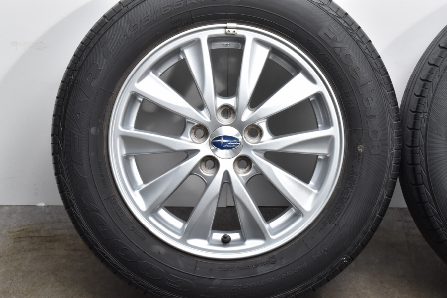 4本セット 195/65R15 インプレッサG4等