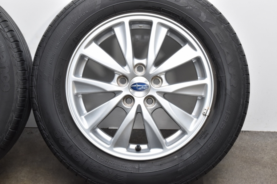 スバル　インプレッサ g4 純正ホイール スバル インプレッサ G4 純正 17インチ アルミホイール 買取しました