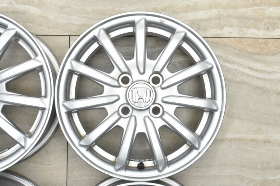 程度良好】ホンダ N-WGN 純正 14in 4.5J +40 PCD100 4本セット N-BOX N  