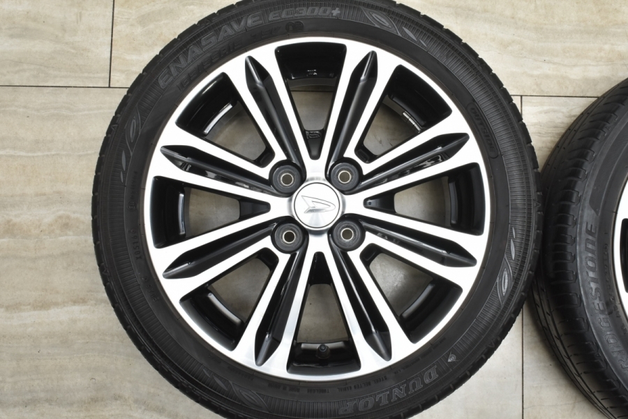 人気 純正品】ダイハツ タント カスタム 15in 4.5J +45 PCD100