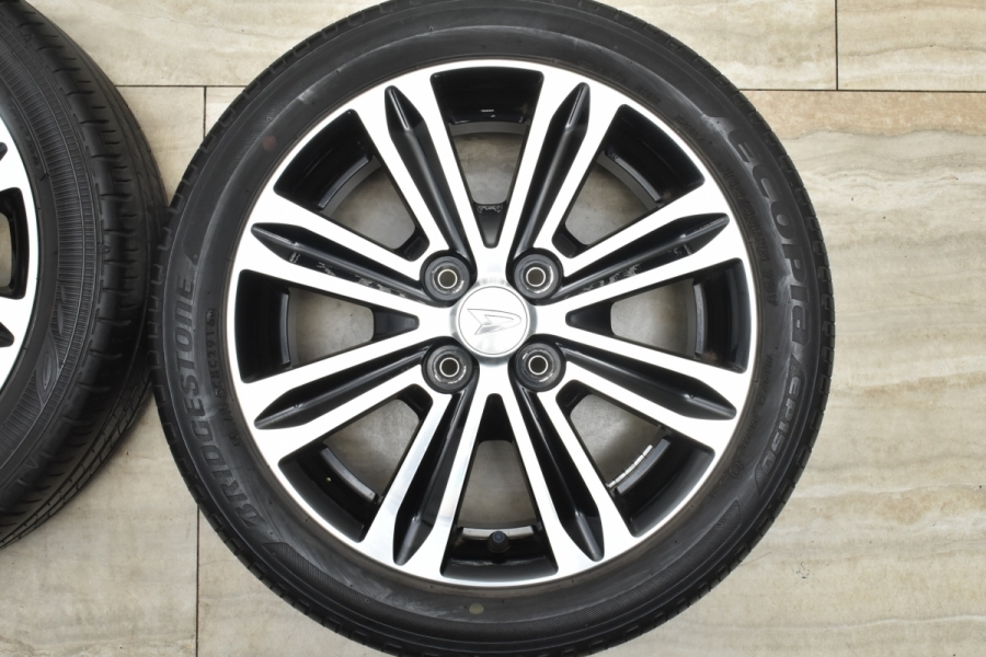 人気 純正品】ダイハツ タント カスタム 15in 4.5J +45 PCD100