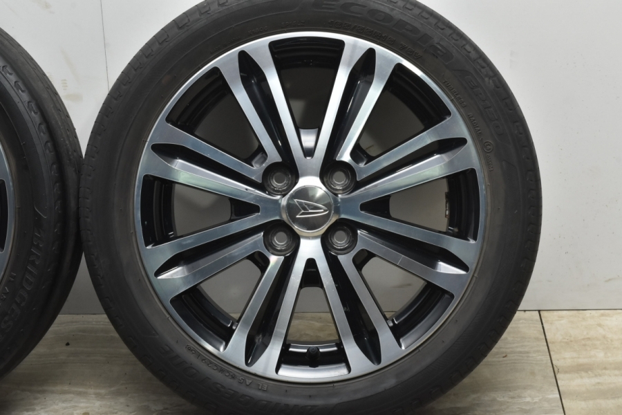 人気 純正品】ダイハツ タント カスタム 15in 4.5J +45 PCD100