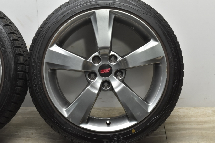スバル インプレッサ wrxsti gc8 後期型純正鍛造ピストン 未使用