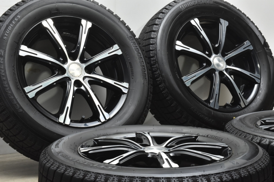 ①【送料無料・バリ溝】185/65R15 ブリヂストン アイスパートナー2 BRIDGESTONE 185/65R15 88Q 【スタッドレス単品1本価格