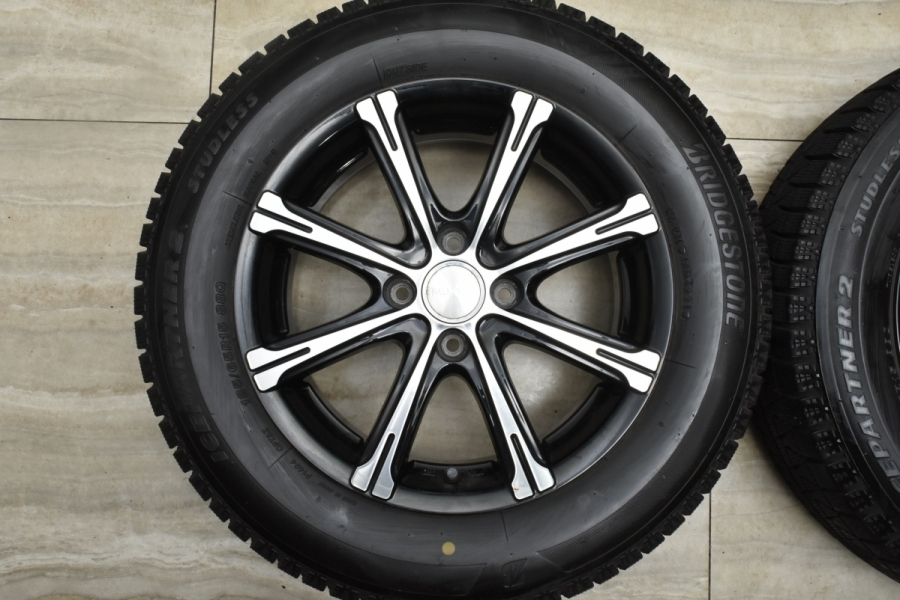 ①【送料無料・バリ溝】185/65R15 ブリヂストン アイスパートナー2 ブリヂストン アイスパートナー2 185/65R15 1本 - メルカリ