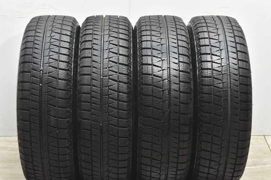 2021年製 バリ溝 美品】バルミナ 15in 5.5J+42 PCD100 ブリヂストン