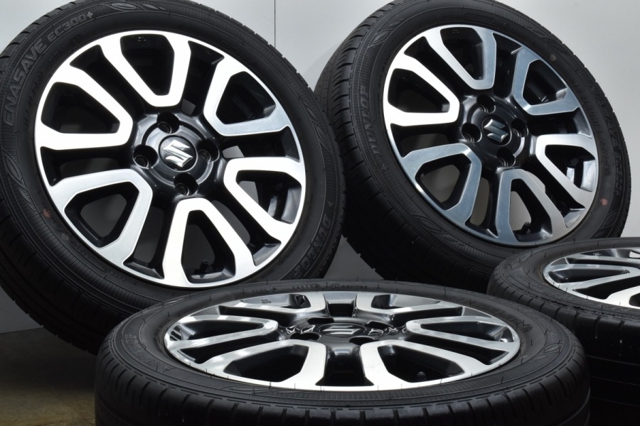 スズキ ENASAVE EC300 165/60R15 ホイールセット