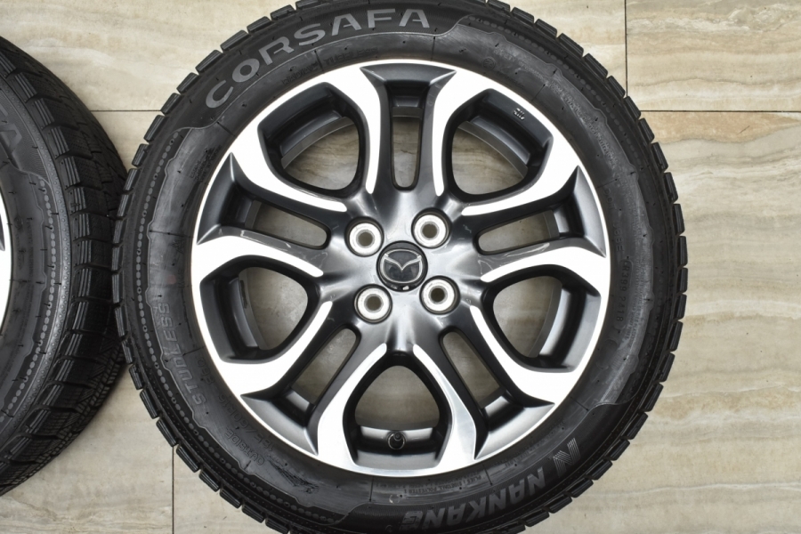 良好品】マツダ DJ デミオ 純正 16in 5.5J +40 PCD100 ナンカン