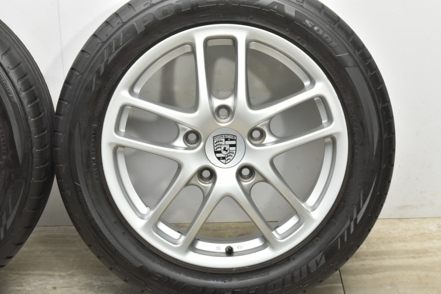 正規品】ポルシェ 987 ボクスター ケイマン 純正 17in 6.5J +55