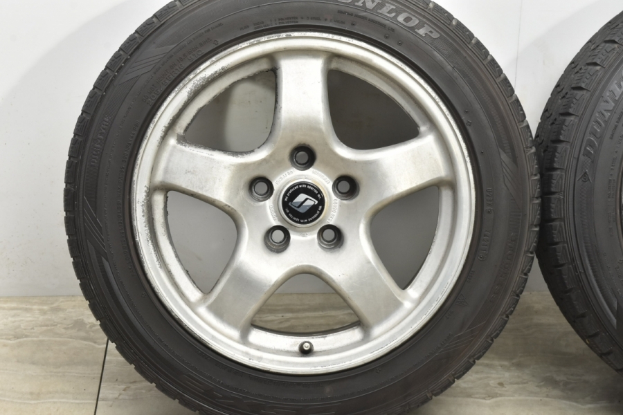 スカイライン R32 タイプM ホイールセット タイヤ付 ATR SPORT